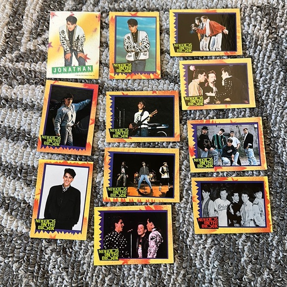 Vintage Collectible New Kids on the Block trading cards - Picture 8 of 8